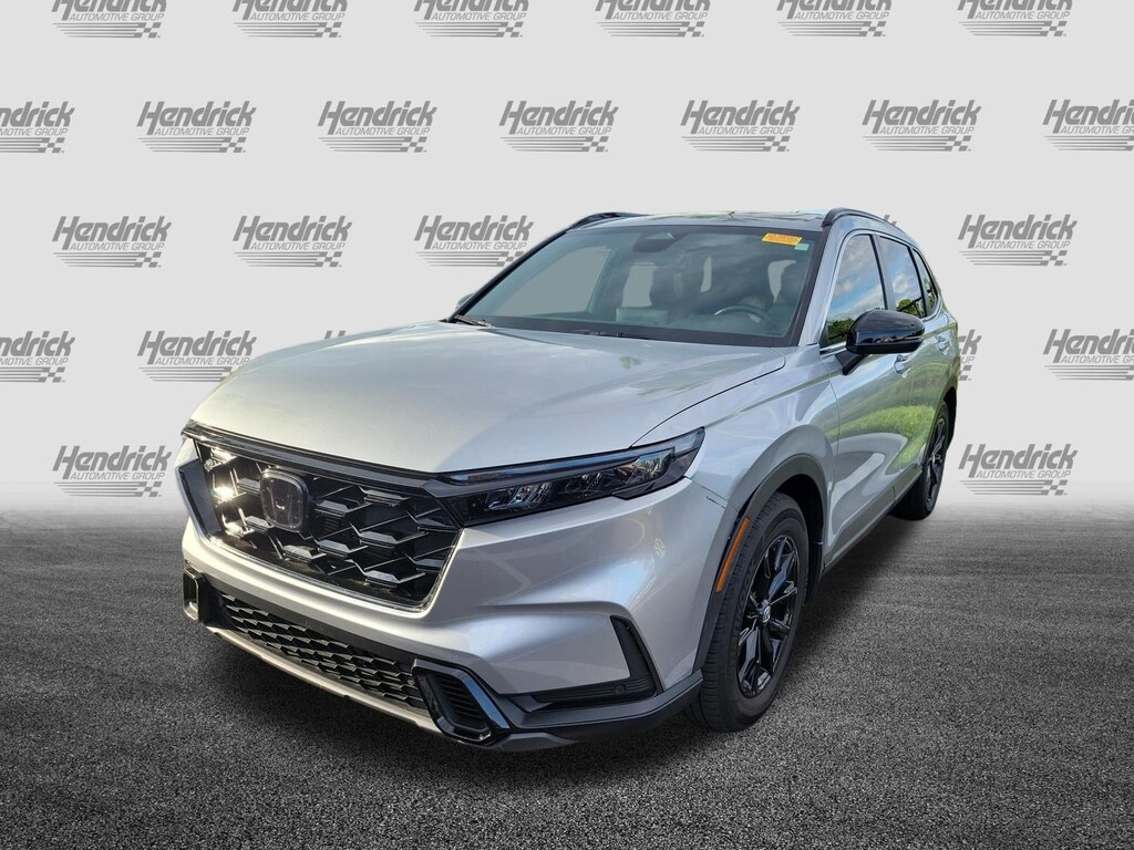 Used 2025 Honda CR-V Hybrid Sport-L SUV