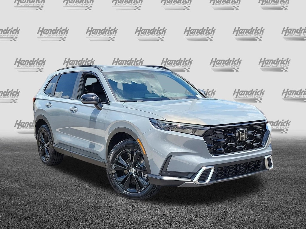 Used 2026 Honda CR-V Hybrid Sport Touring SUV