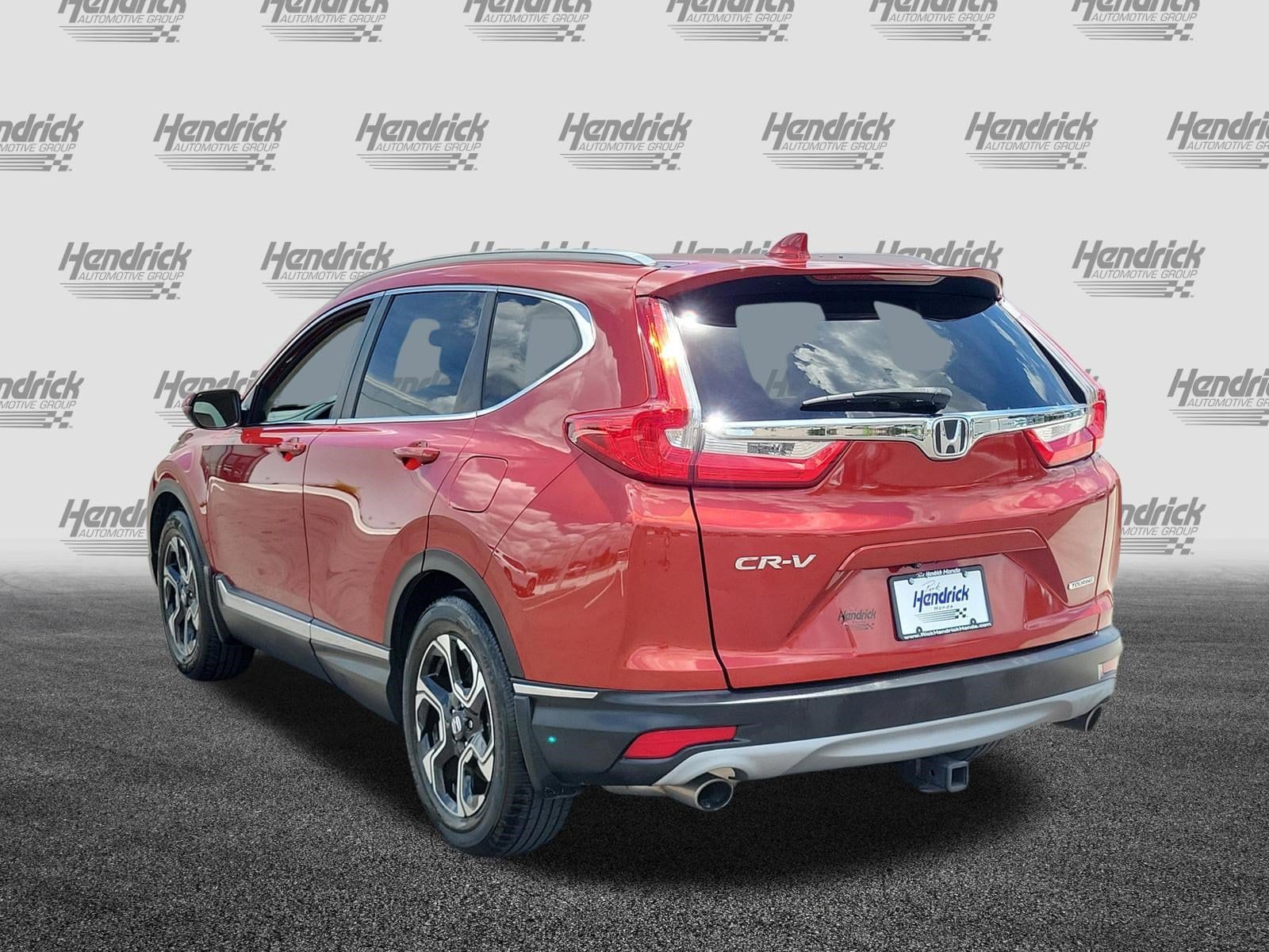 2018 Honda CR-V Touring 2WD photo 4