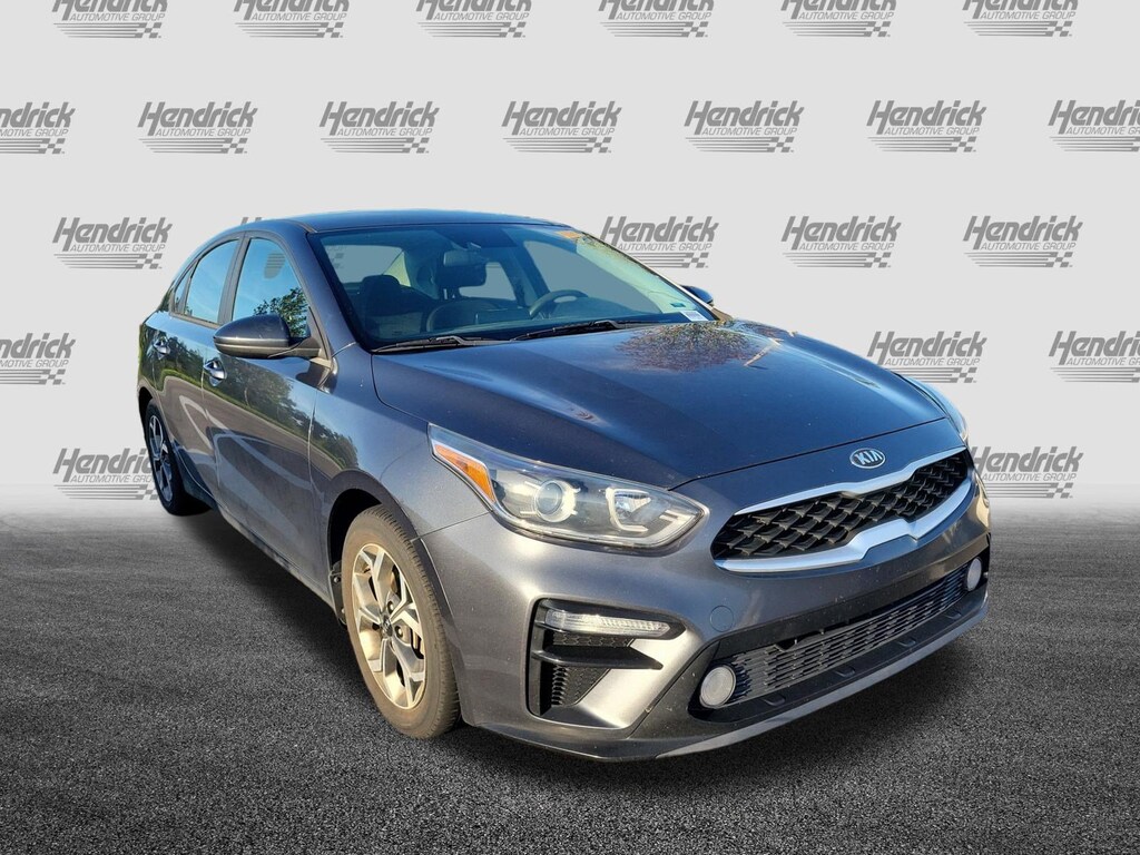 Used 2019 Kia Forte LXS Sedan