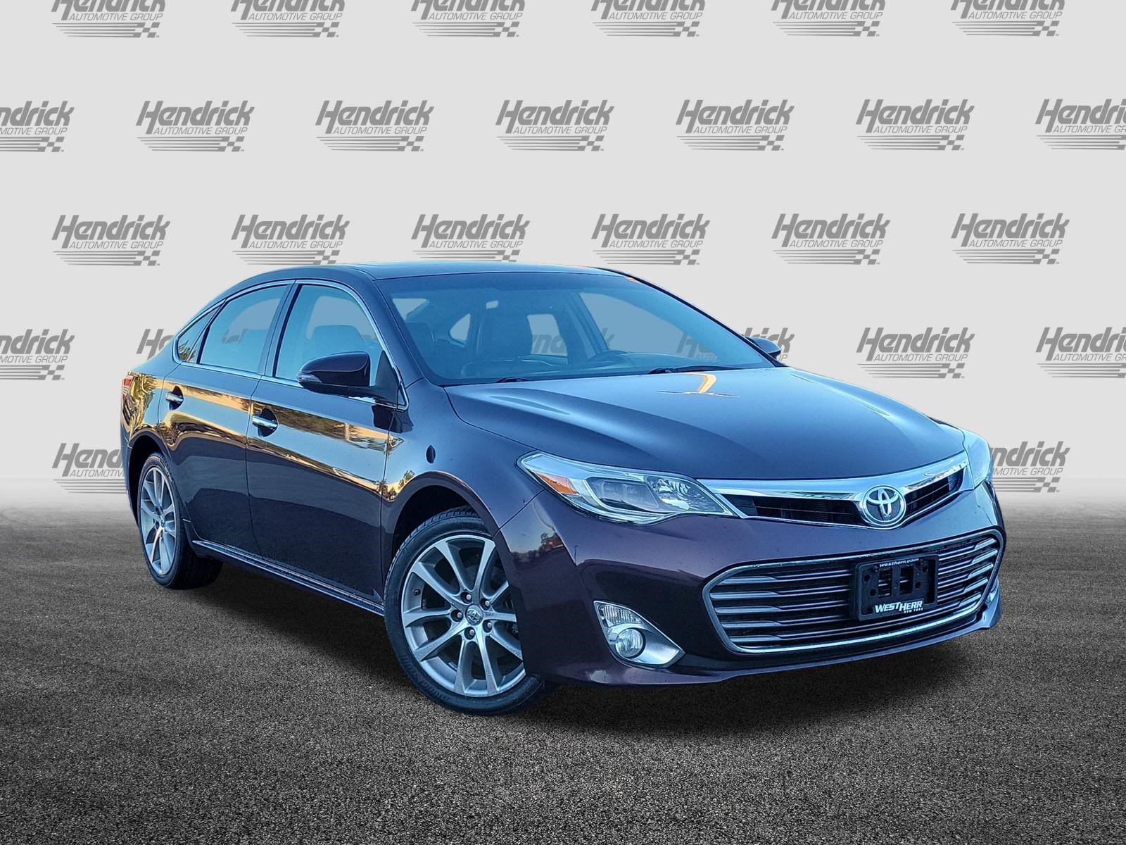 2014 Toyota Avalon XLE Touring Sedan