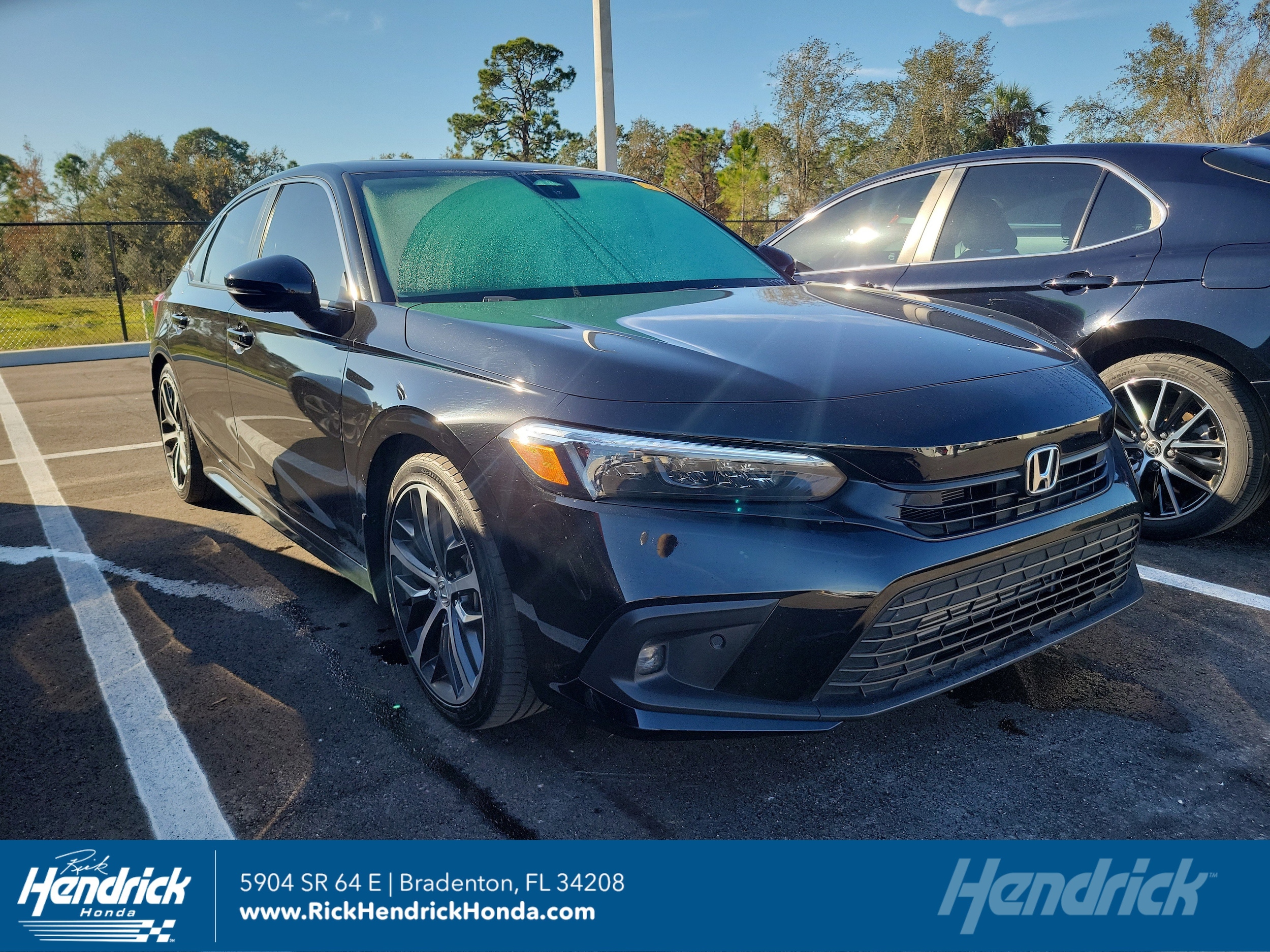 2024 Honda Civic Touring's photo