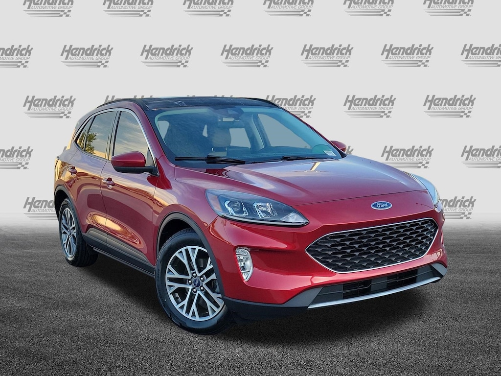 Used 2022 Ford Escape SEL SUV