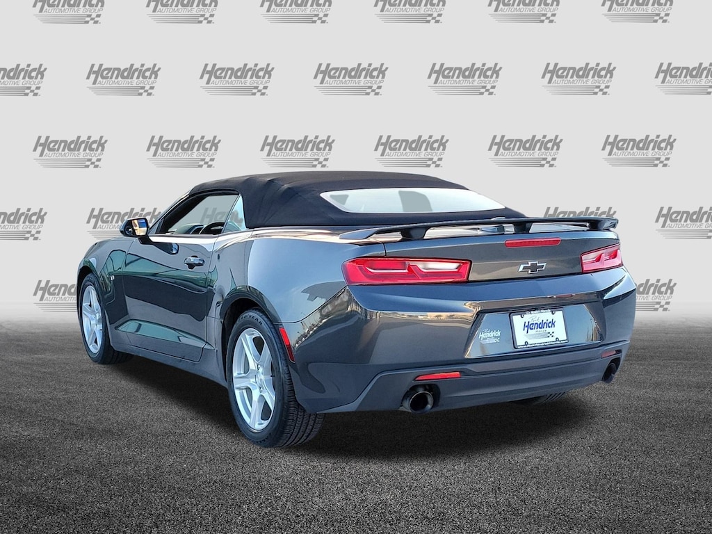 Used 2017 Chevrolet Camaro 1LT Convertible