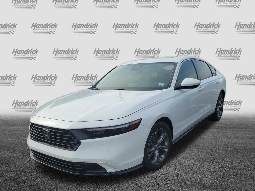 Used 2023 Honda Accord EX w/BSI Sedan