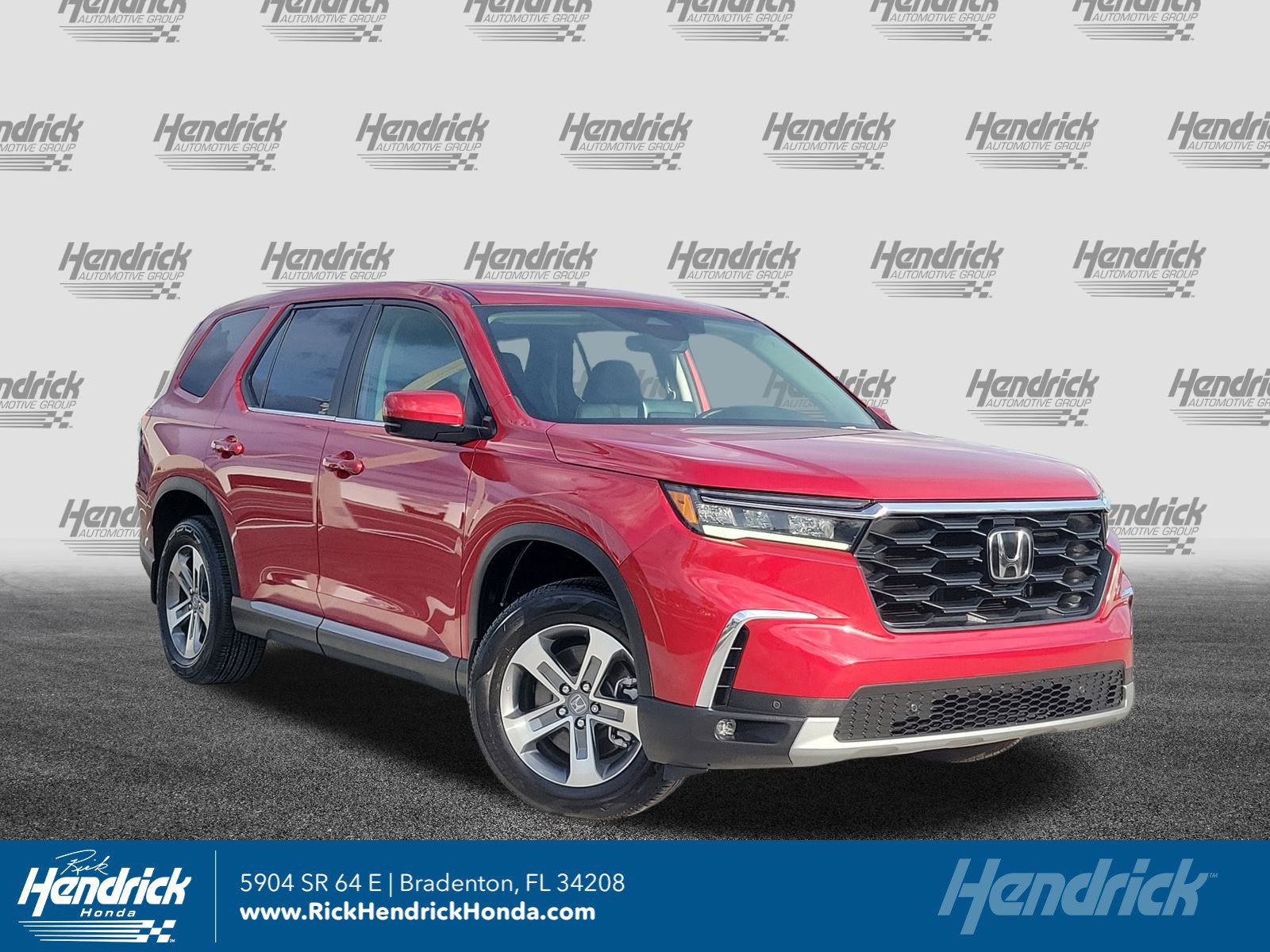 2024 Honda Pilot EX-L's photo