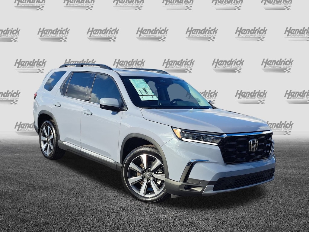 New 2025 Honda Pilot Touring Sport Utility