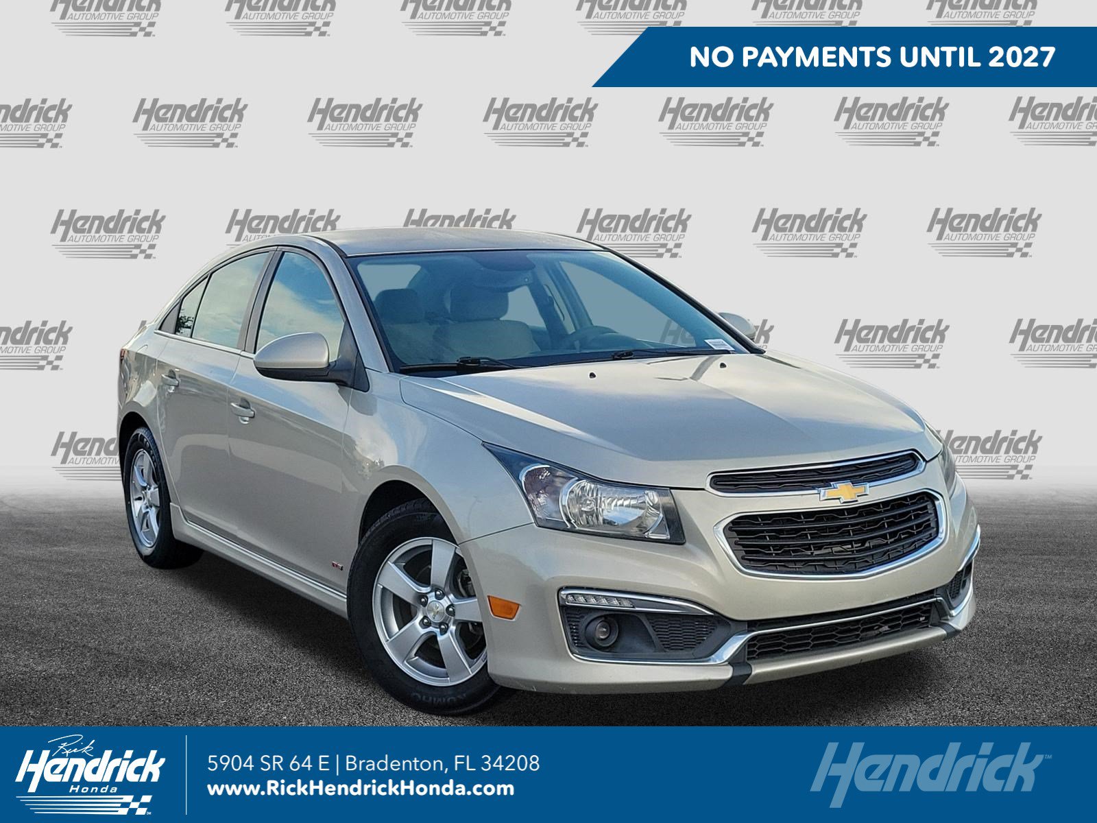 2015 Chevrolet Cruze 1LT Auto