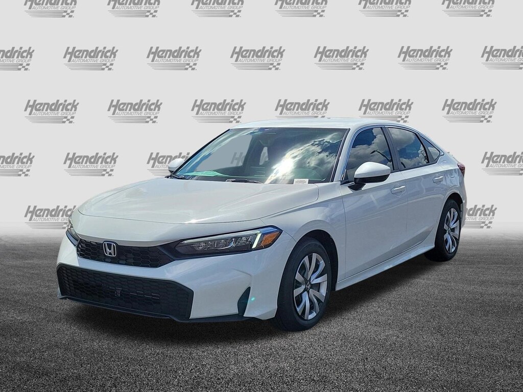 New 2026 Honda Civic LX Sedan