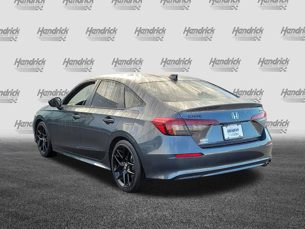 Used 2026 Honda Civic Sedan Sport 4dr Car