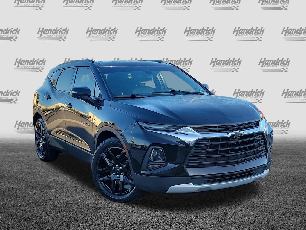 Used 2019 Chevrolet Blazer Base w/3LT SUV