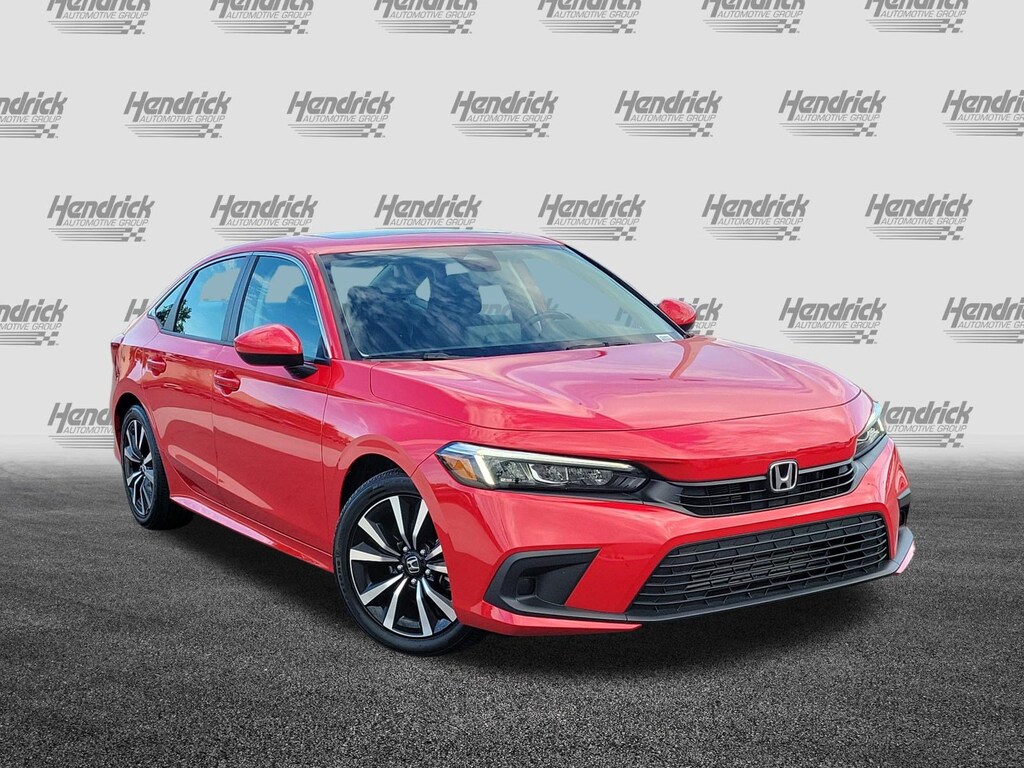 Used 2024 Honda Civic EX Sedan
