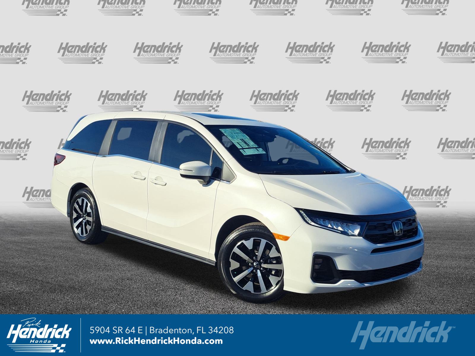 2026 Honda Odyssey EX-L's photo