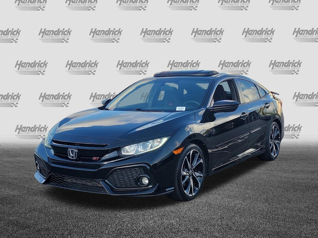 Used 2018 Honda Civic Si Sedan