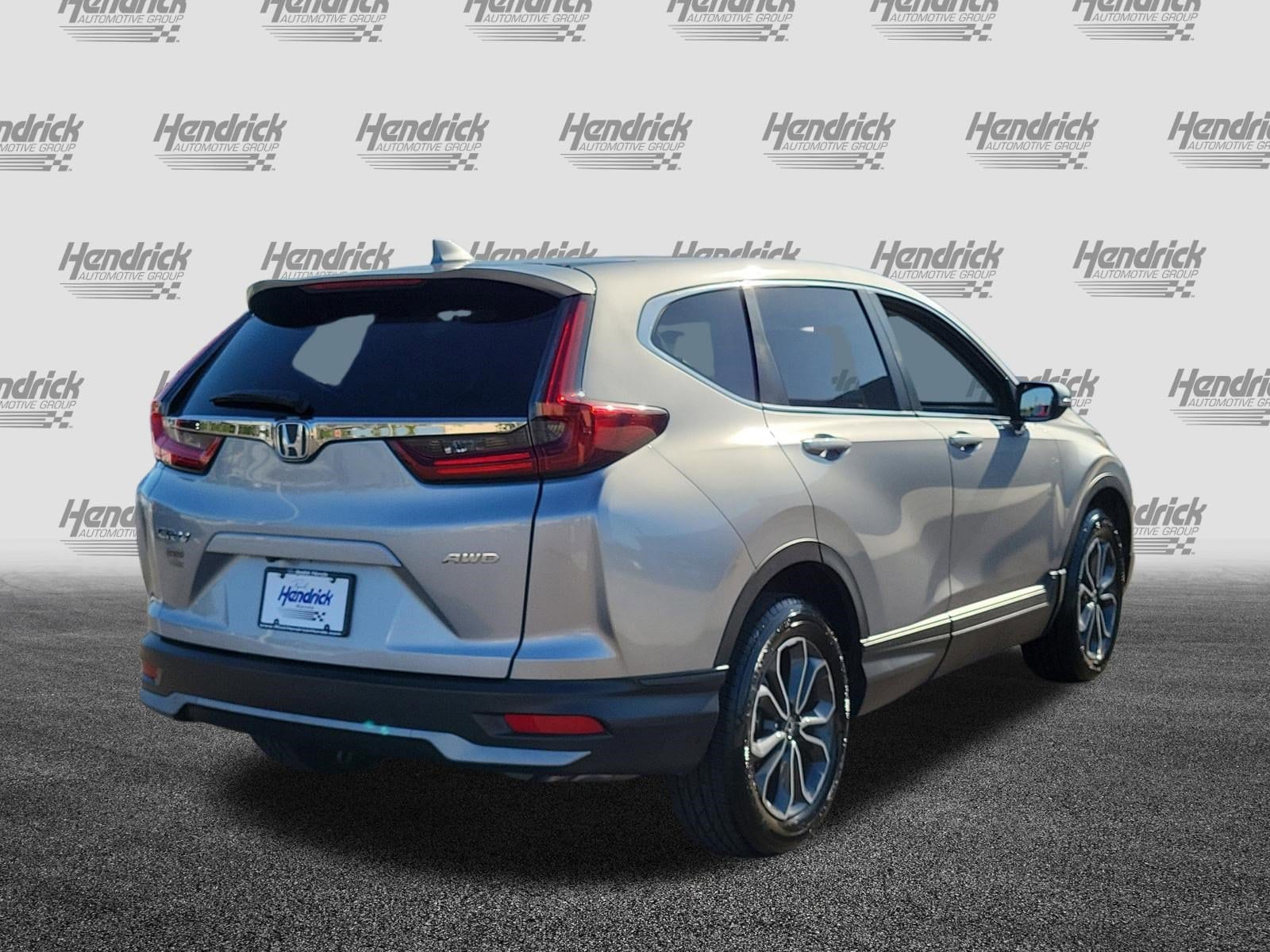 2020 Honda CR-V EX AWD photo 6