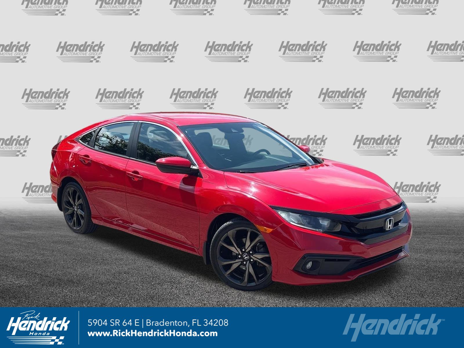 2020 Honda Civic Sport's photo