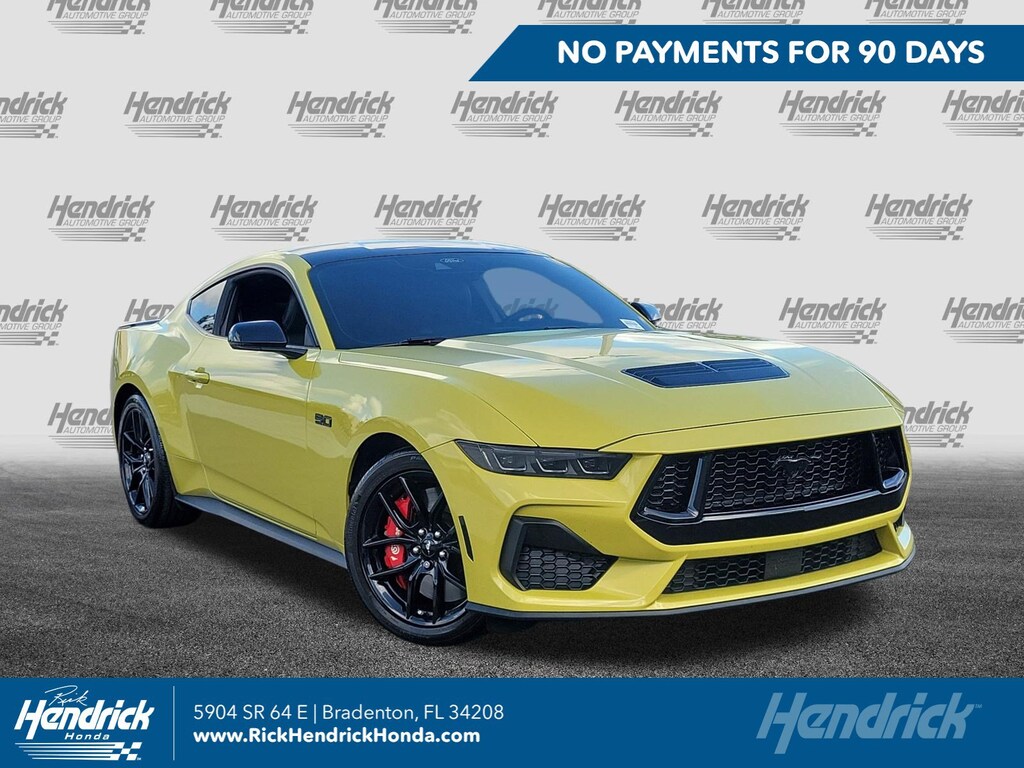 Used 2025 Ford Mustang Coupe