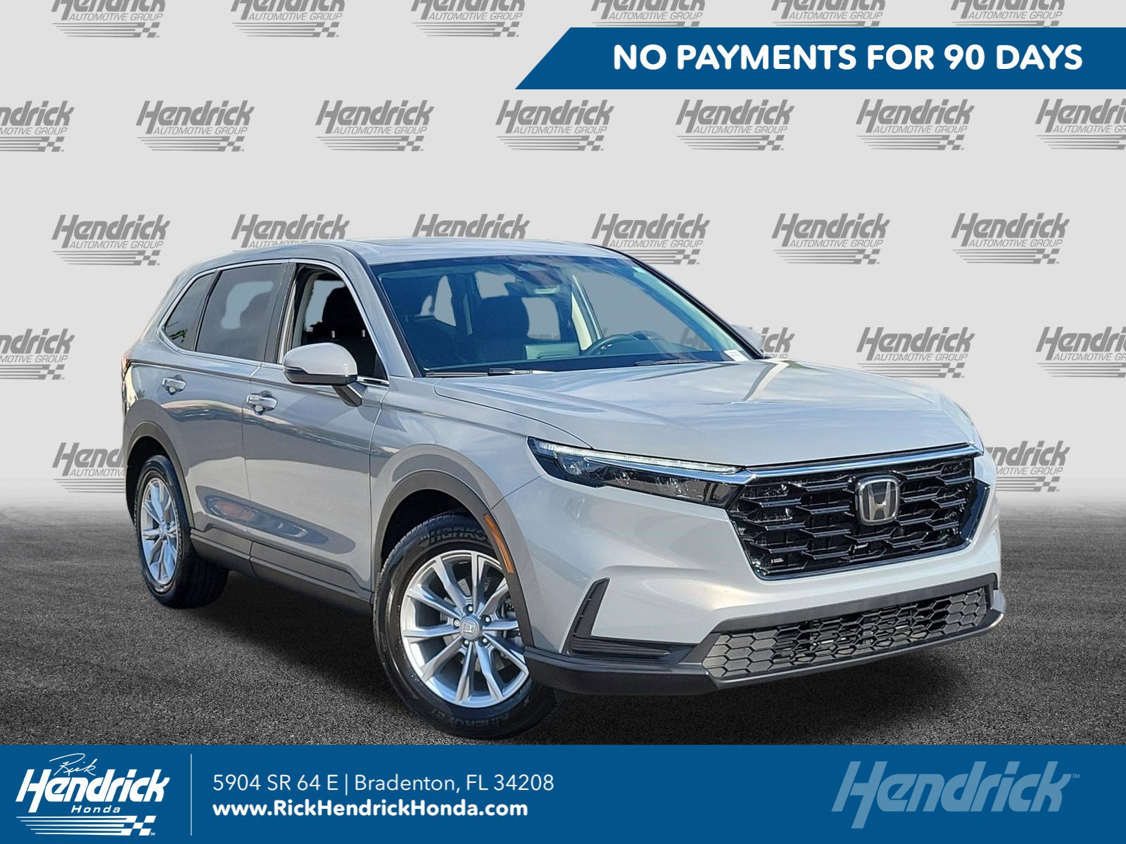 2024 Honda CR-V EX 2WD's photo