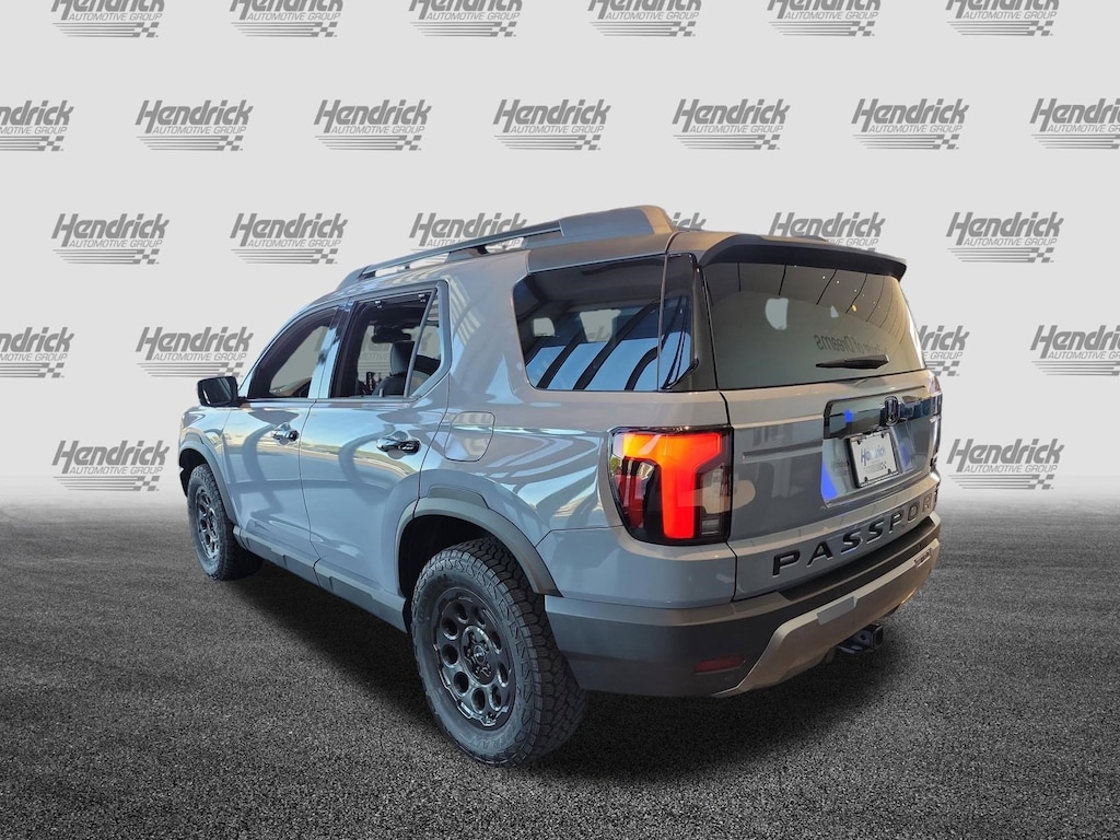 New 2026 Honda Passport TrailSport Elite Blackout SUV