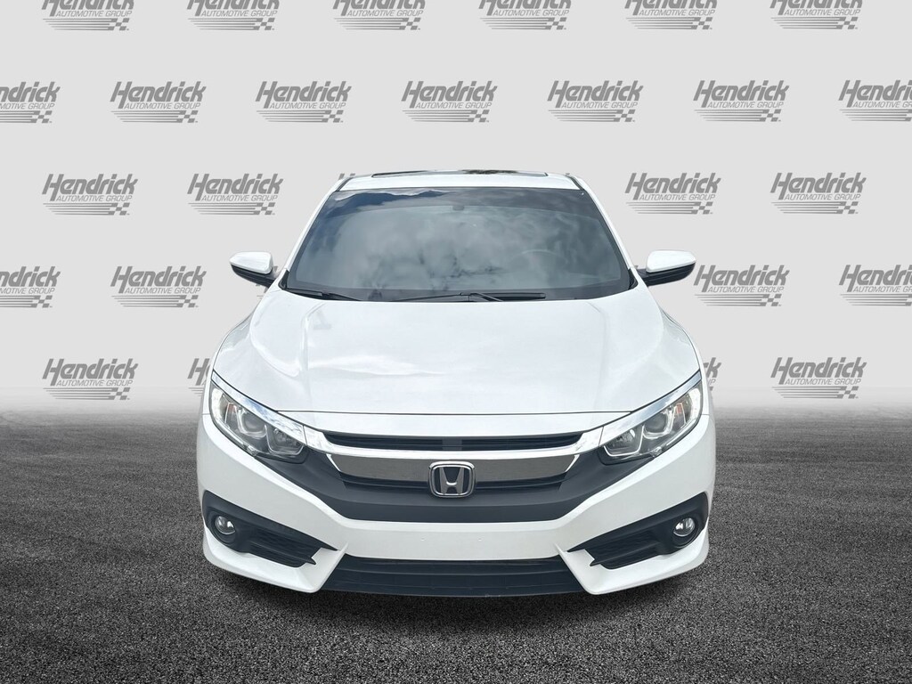 Used 2017 Honda Civic Coupe EX-L 2dr Car