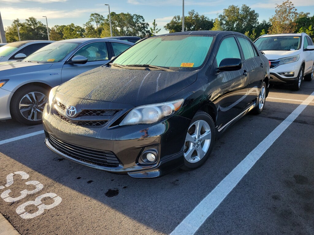 Used 2013 Toyota Corolla S Sedan