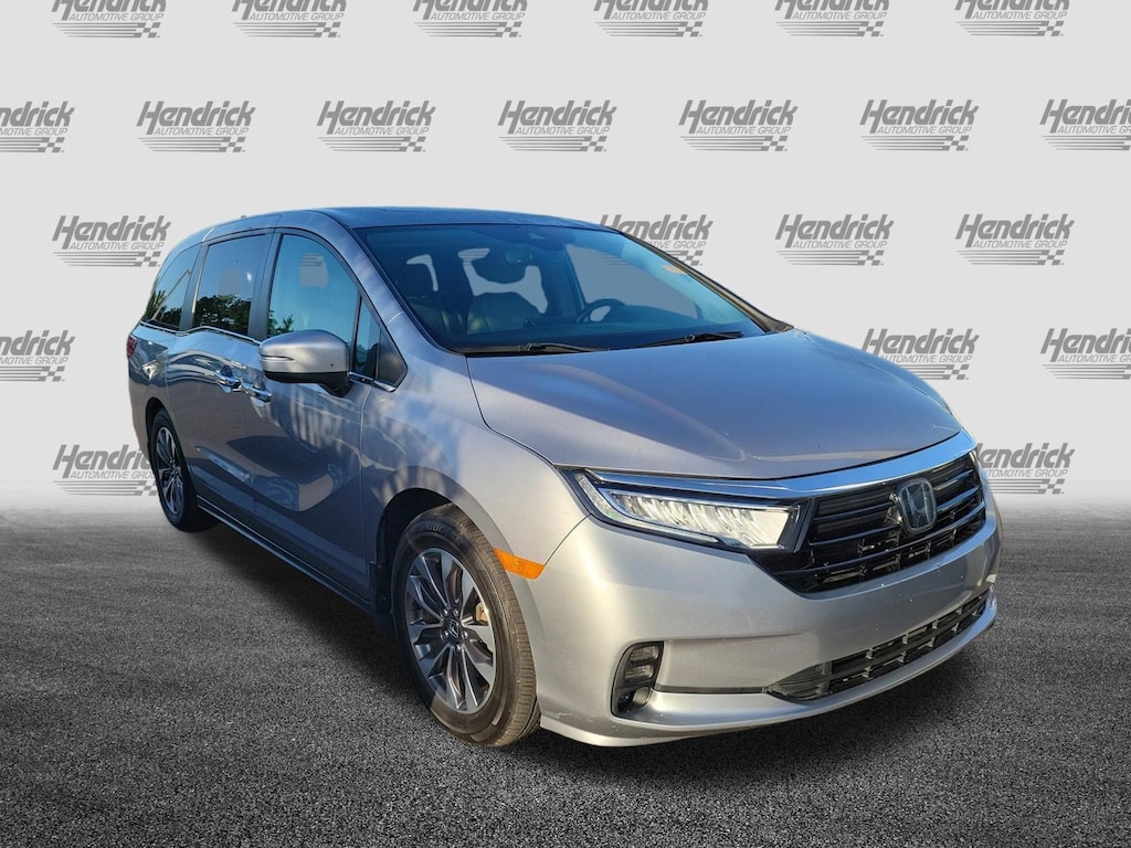 Used 2022 Honda Odyssey EX-L Van