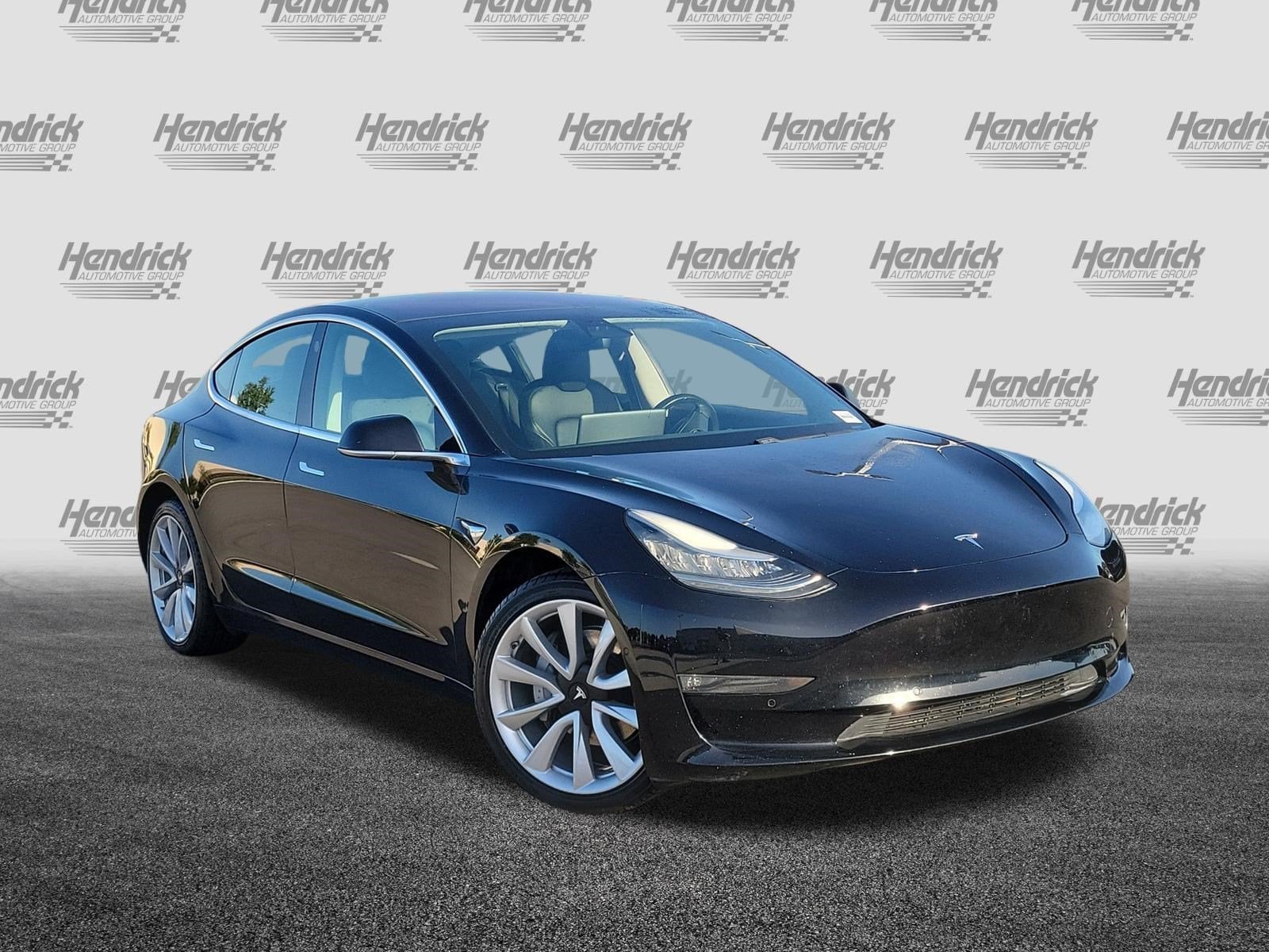 Used 2018 Tesla Model 3 Long Range with VIN 5YJ3E1EA7JF169893 for sale in Huntersville, NC