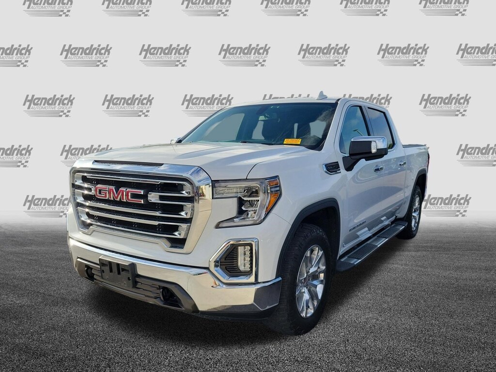 Used 2019 GMC Sierra 1500 SLT Truck Crew Cab