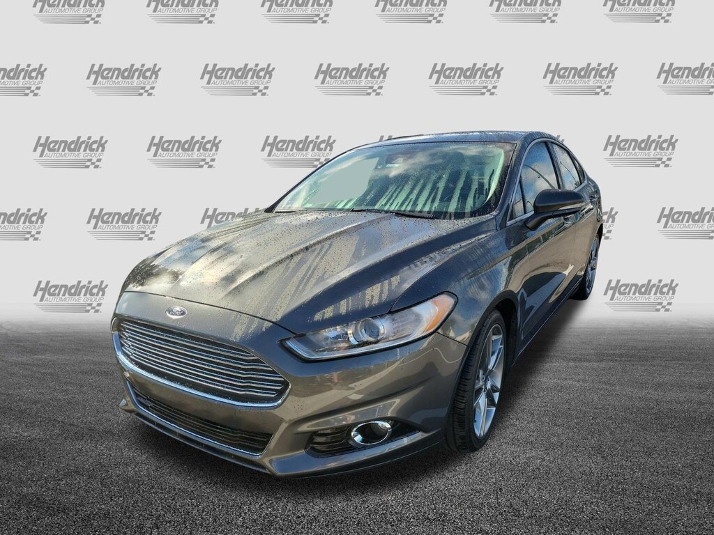 Used 2016 Ford Fusion Titanium Sedan