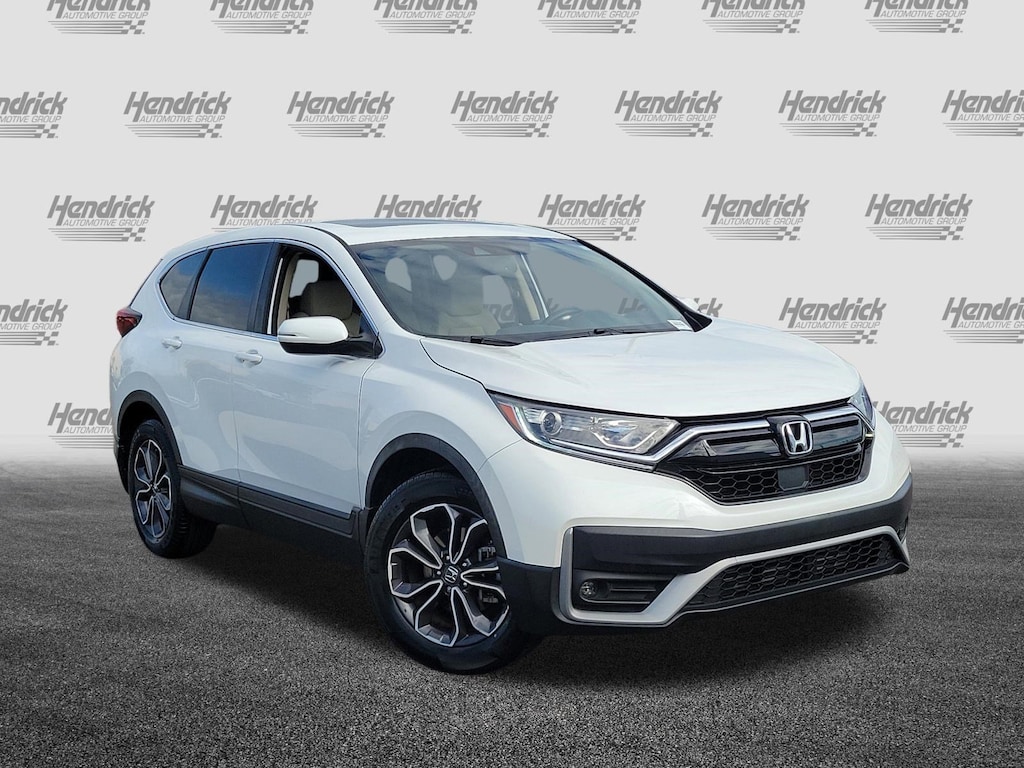 Used 2020 Honda CR-V EX-L 2WD SUV