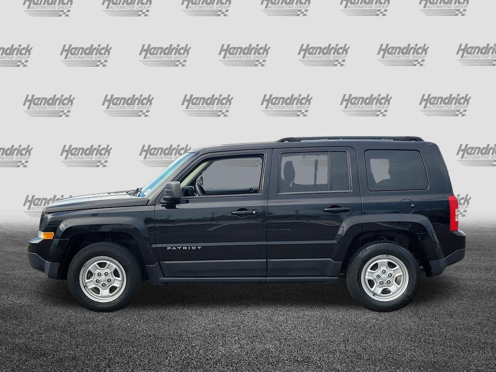 Used 2016 Jeep Patriot Sport FWD SUV