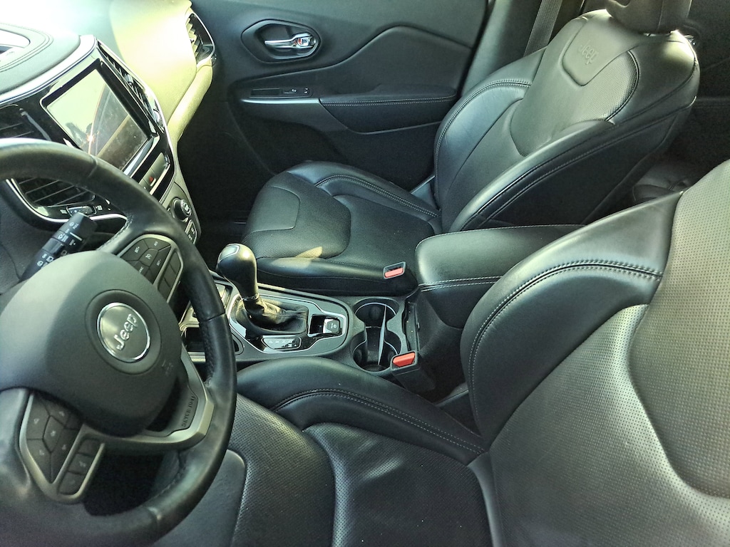 Used 2019 Jeep Cherokee Limited Sport Utility