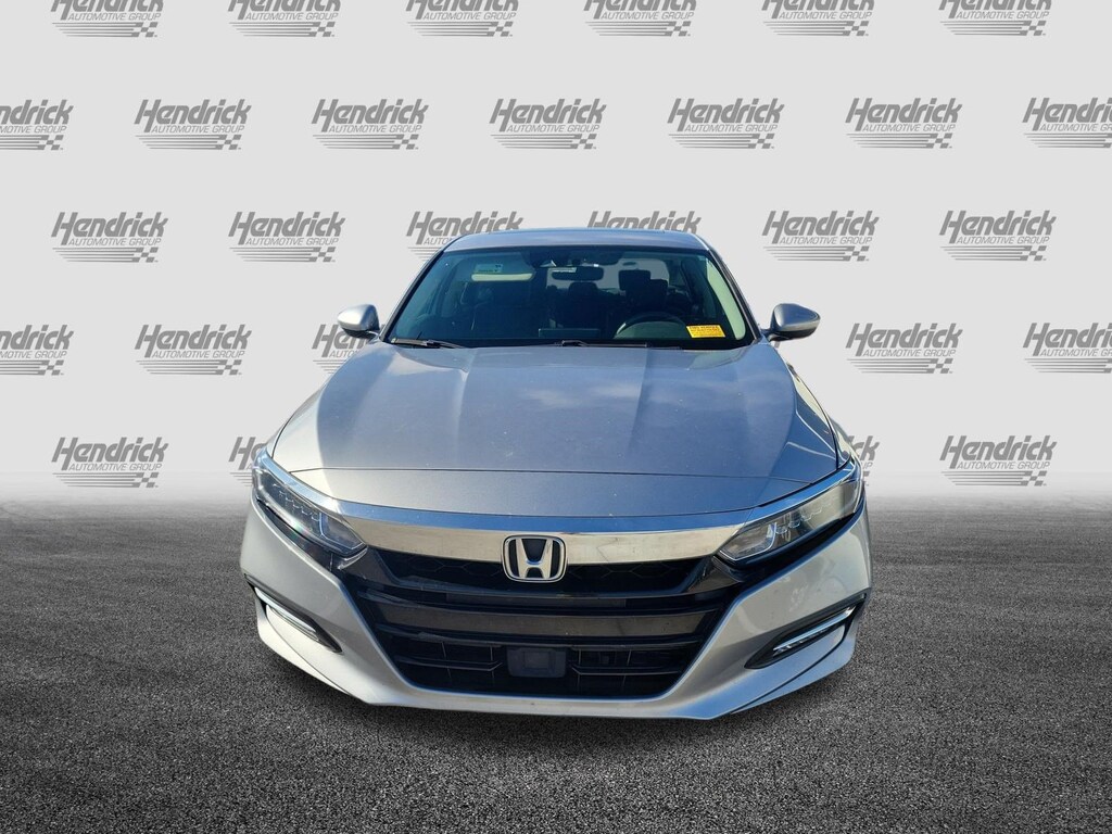 Used 2018 Honda Accord Hybrid EX Sedan