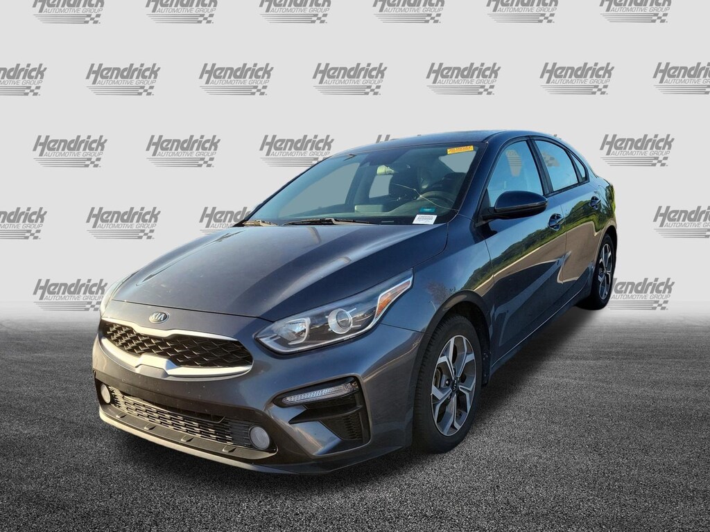 Used 2019 Kia Forte LXS Sedan