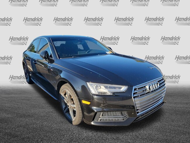 2018 Audi A4 2.0T Premium Plus Sedan