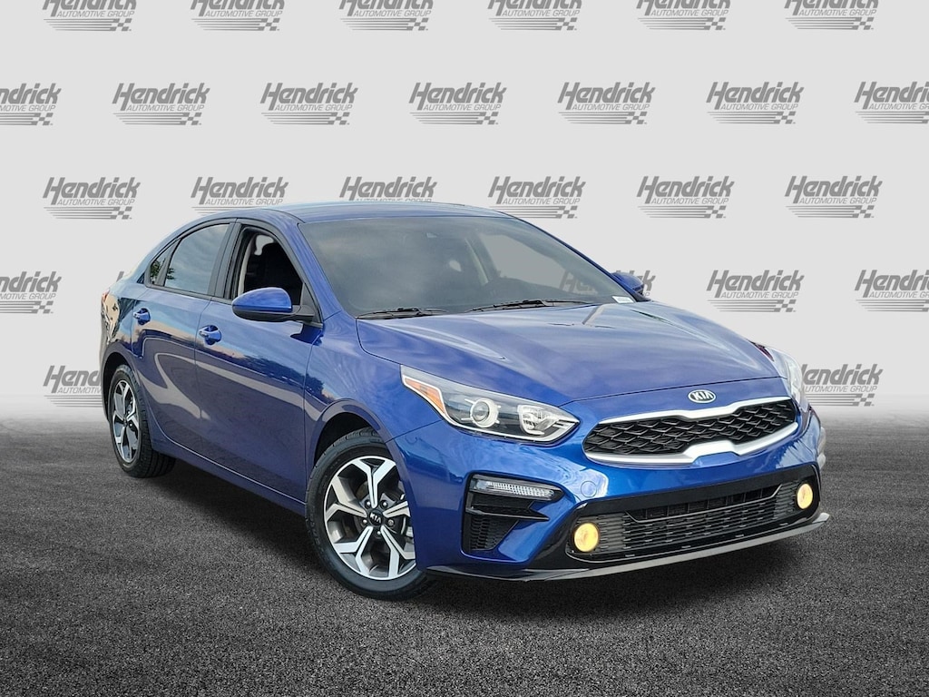 Used 2021 Kia Forte LXS Sedan