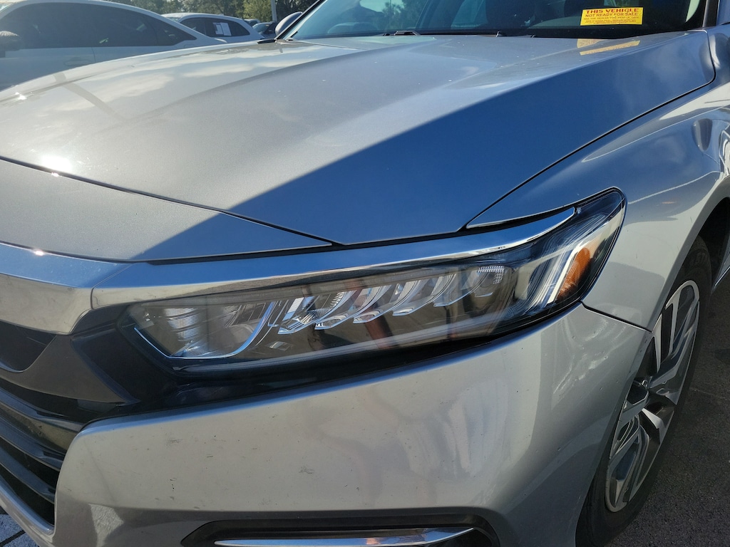 Used 2018 Honda Accord Hybrid EX Sedan