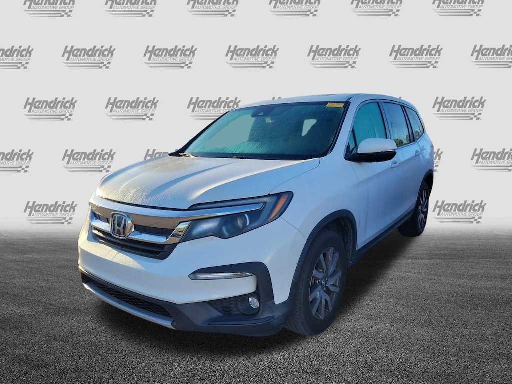 Used 2020 Honda Pilot EX-L FWD SUV
