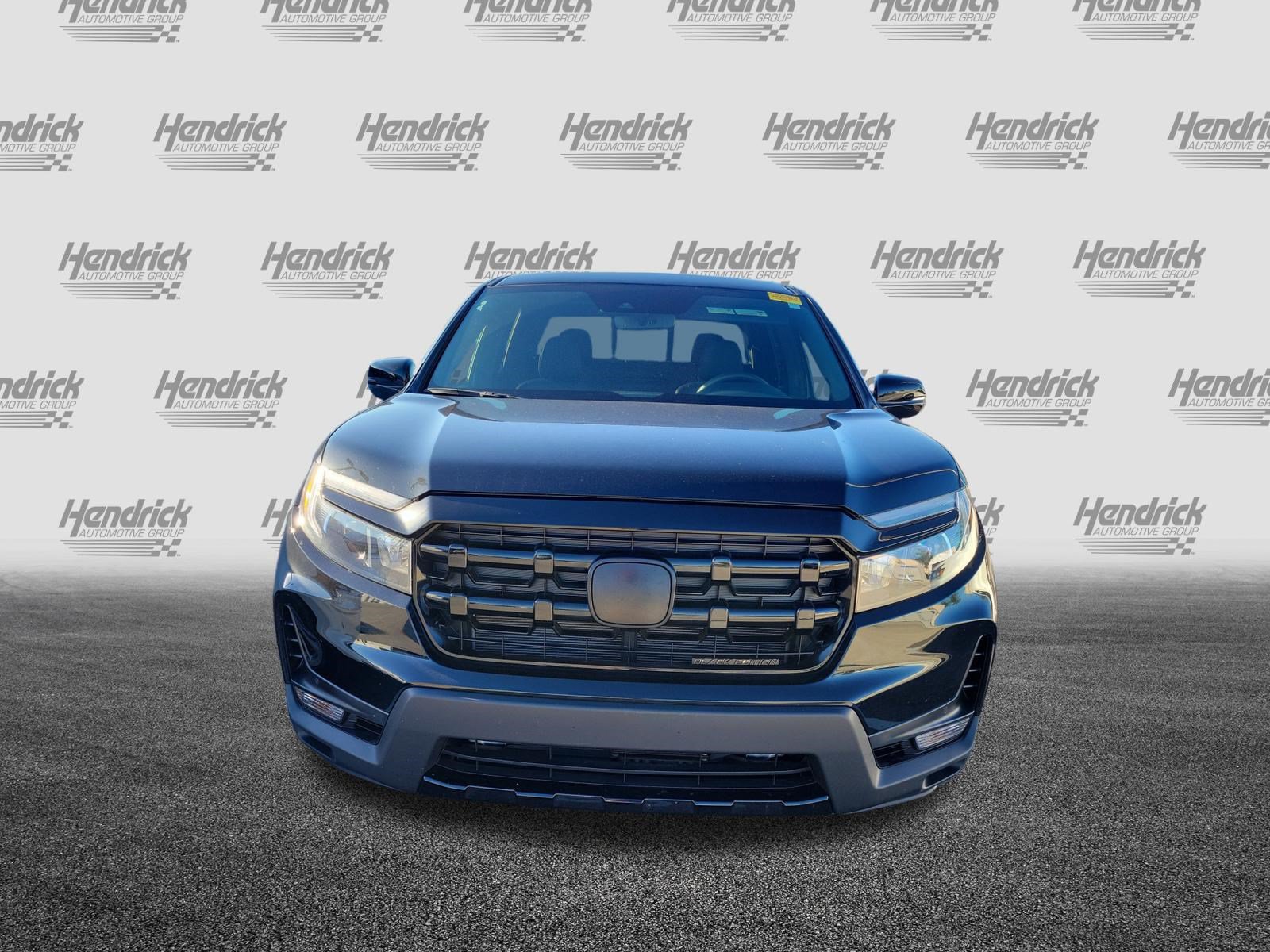 Used 2024 Honda Ridgeline Black Edition Truck Crew Cab