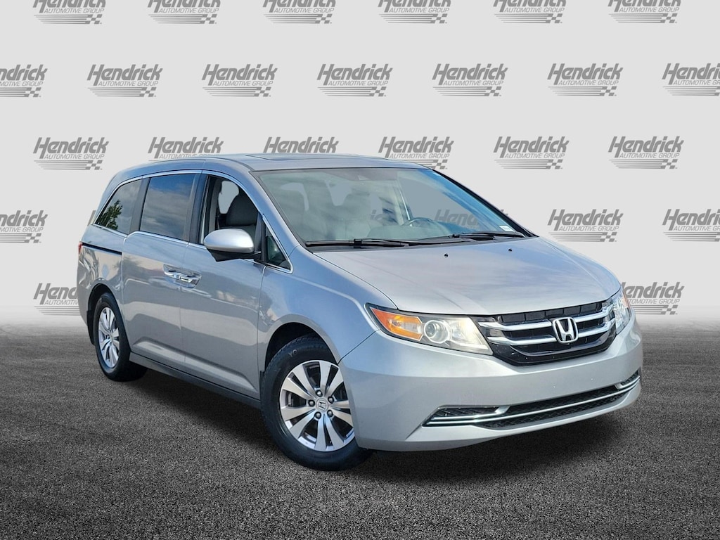 Used 2016 Honda Odyssey EX-L w/Navigation Van Passenger Van
