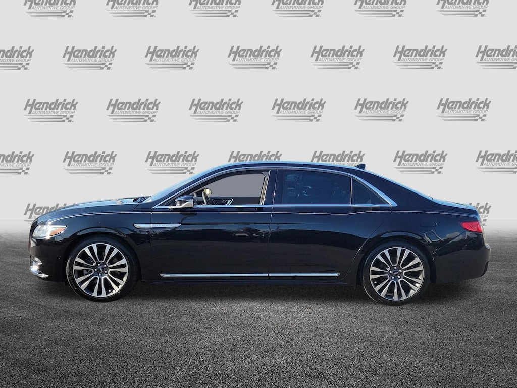 Used 2019 Lincoln Continental Reserve Sedan