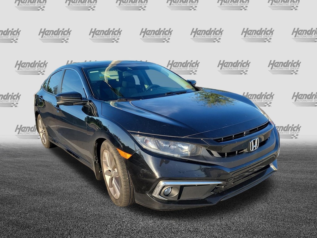 Used 2019 Honda Civic EX Sedan