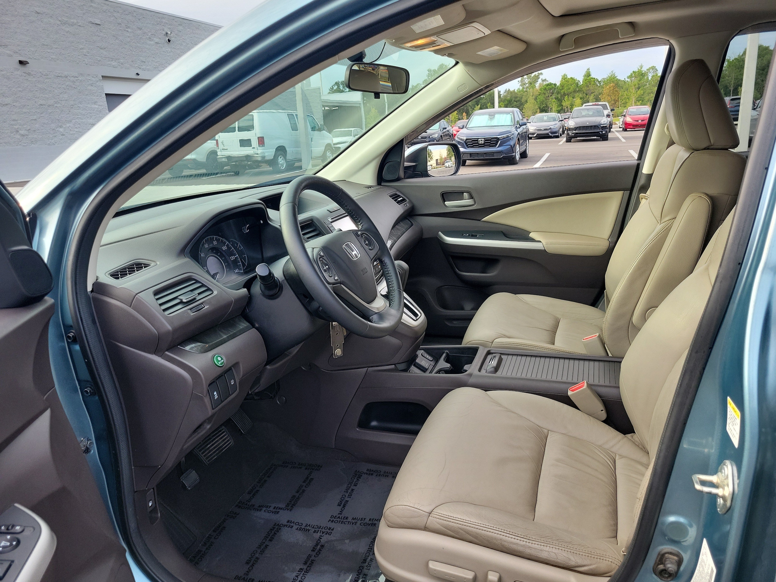 2014 Honda CR-V EX-L - Photo 15