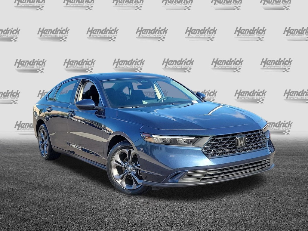 Used 2023 Honda Accord EX w/BSI Sedan