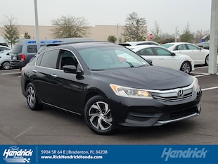2016 Honda Accord LX Sedan