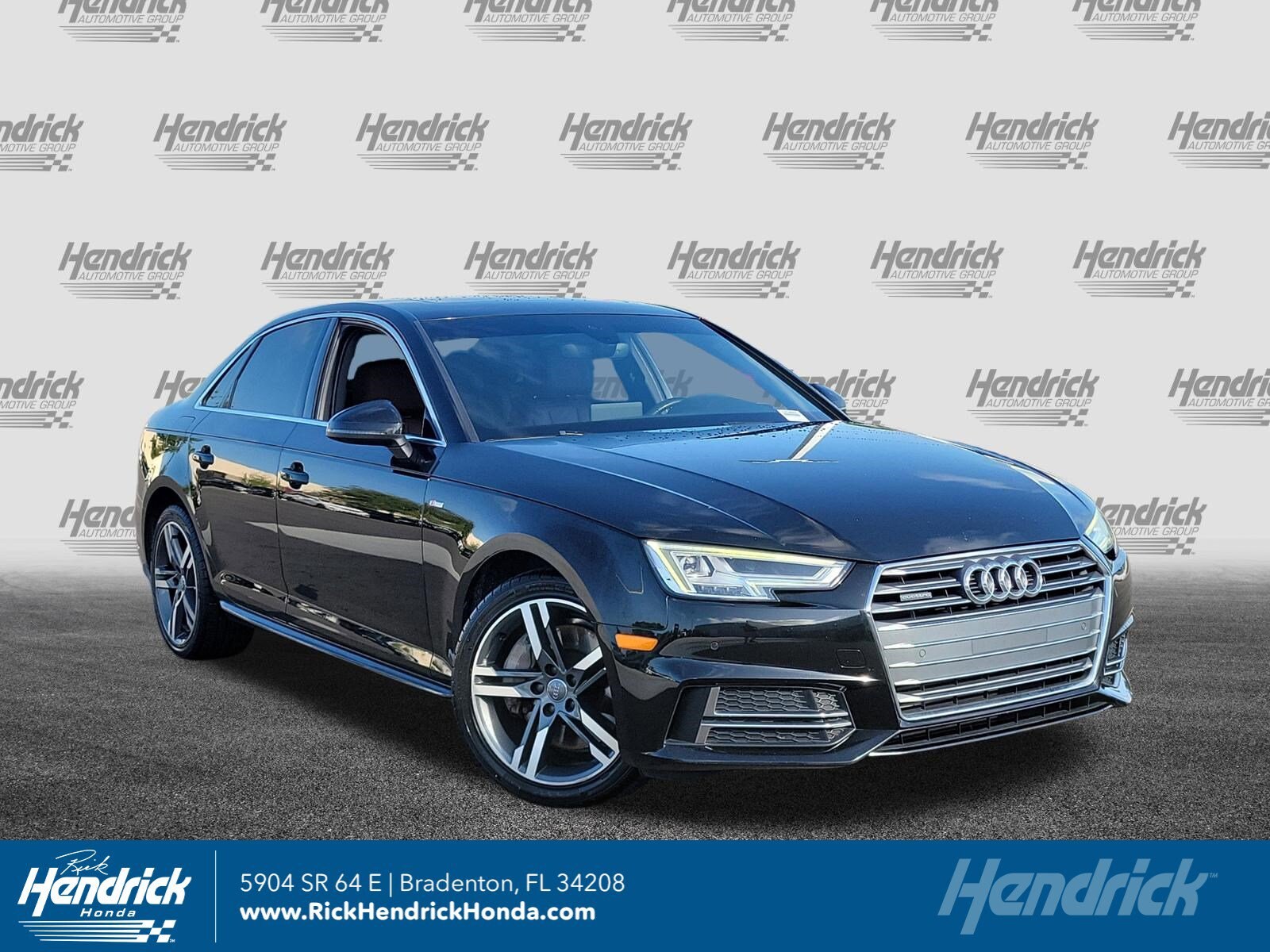 Used 2018 Audi A4 For Sale in Bradenton, FL VIN: WAUENAF42JN011025