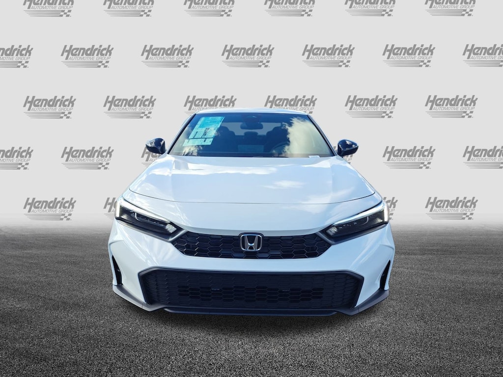 New 2026 Honda Civic Sedan Sport 4dr Car