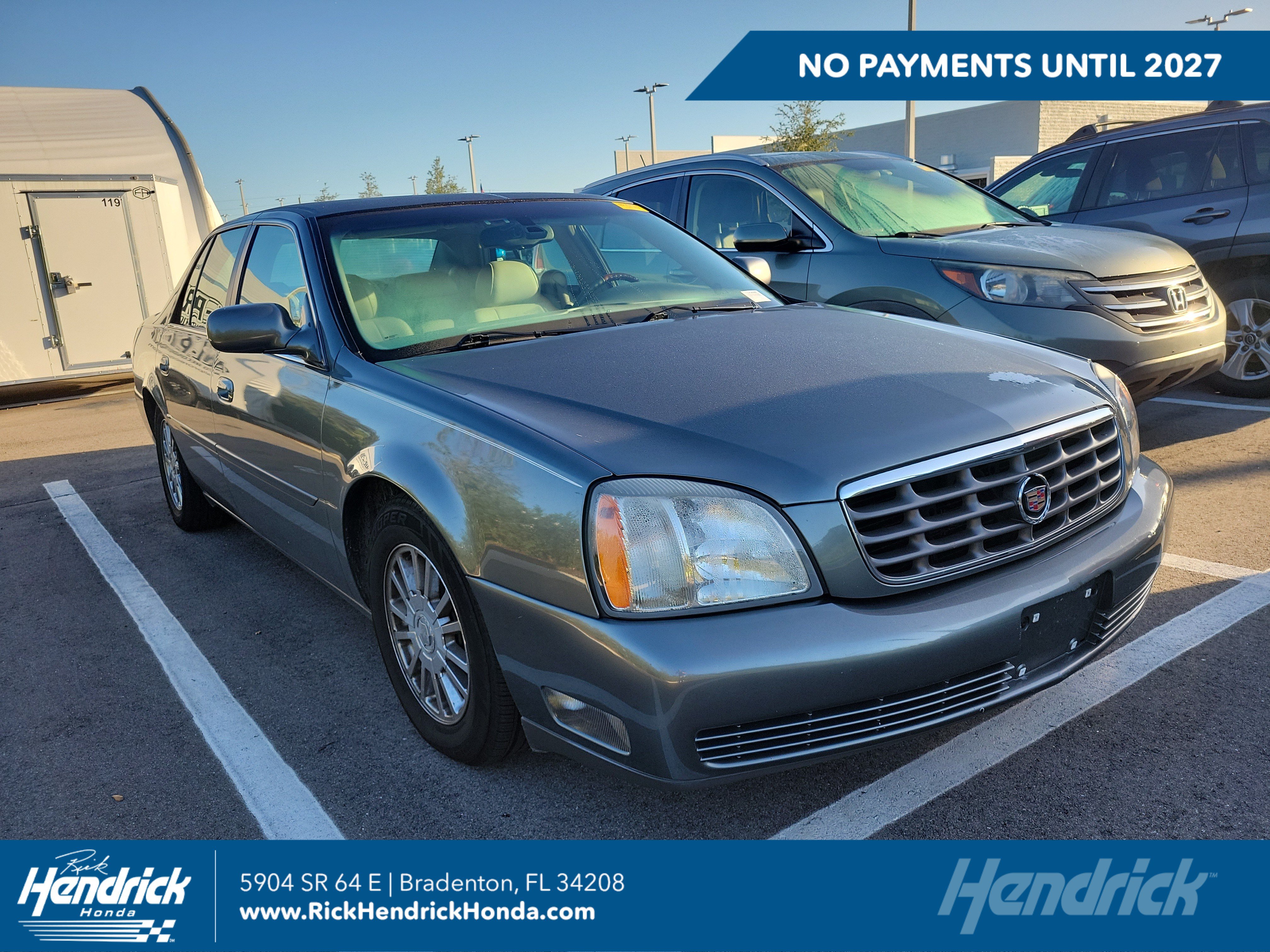 2004 Cadillac DeVille