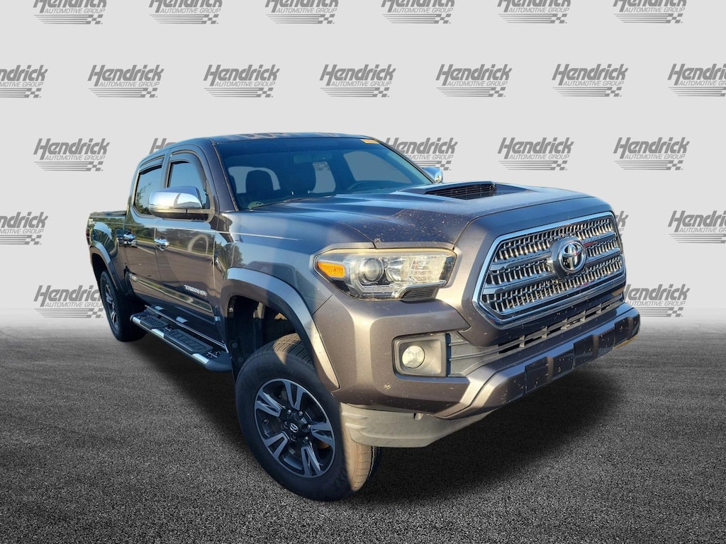 Used 2016 Toyota Tacoma TRD Sport V6 Truck Double Cab