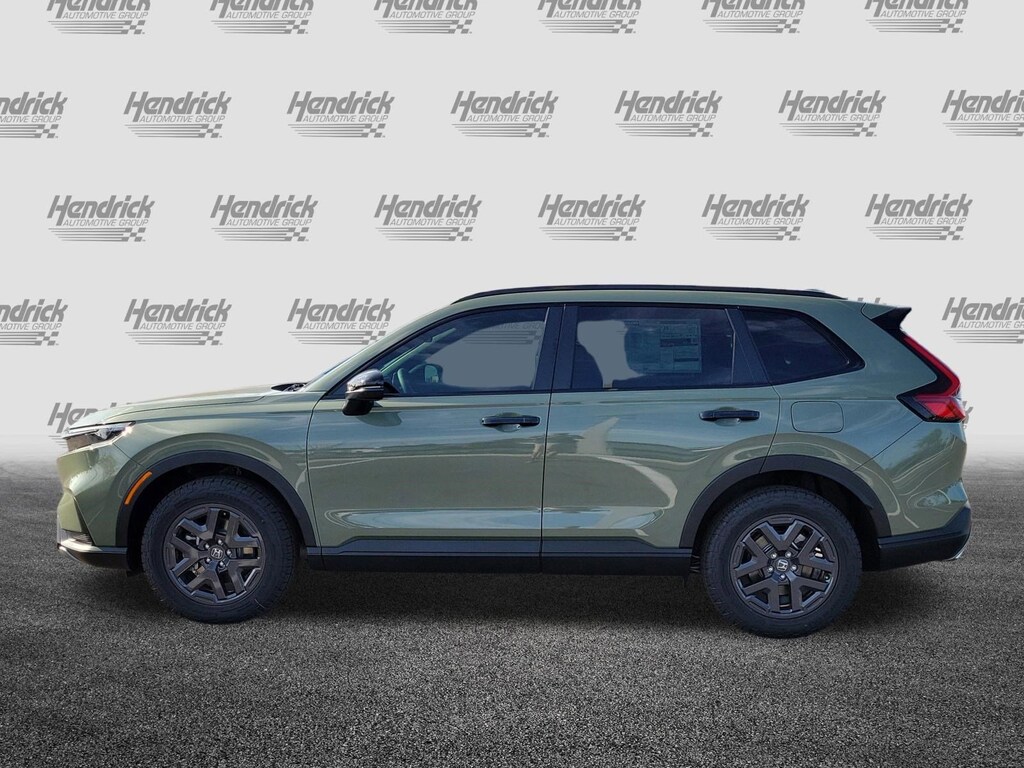 New 2026 Honda CR-V Hybrid TrailSport SUV